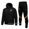 Chaqueta De Entrenamiento Traje Windrunner Paris Saint-Germain 2022-23 Negra - Hombre